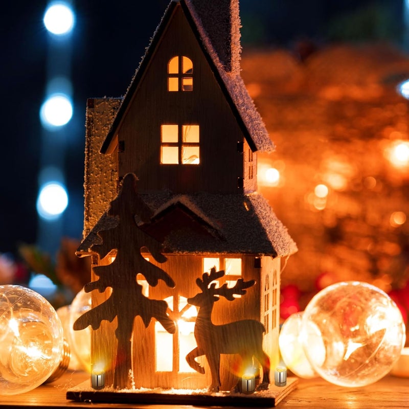 BTFO 10pcs Miniature Led Lights, Tiny Small Led Lights Battery Powered Balloon Mini Spot for Paper Lantern Party Decoration Micro Crafts Models Dollhouse Accessories(Warm White Light) - Image 5